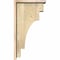 Ekena Millwork Mediterranean Rough Sawn Corbel w/Backplate, Douglas Fir, 8"W x 14"D x 26"H COR08X14X26MED01RDF - alternate 3
